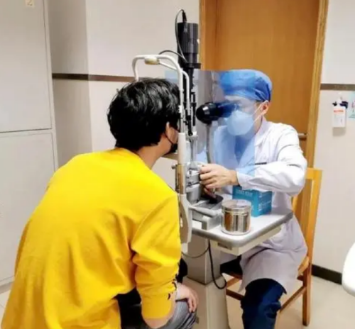 西安市中心医院眼科