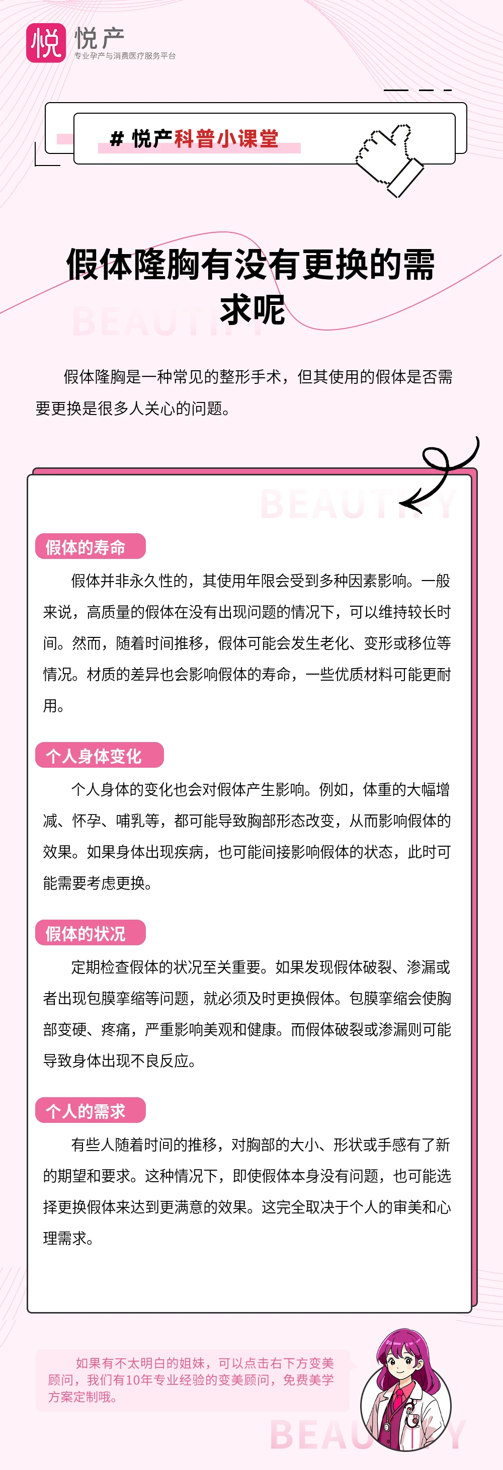 假体隆胸有没有更换的需求呢