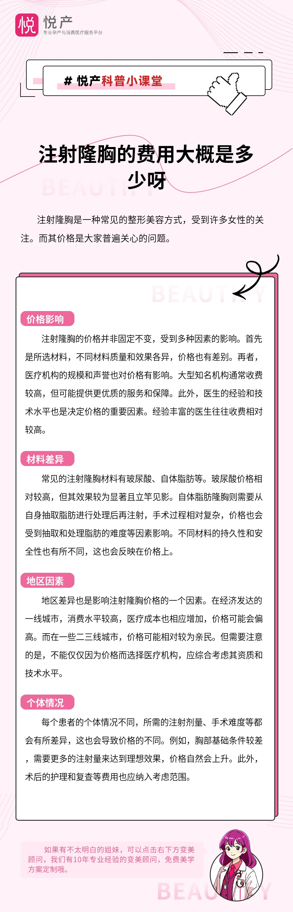 注射隆胸的费用大概是多少呀