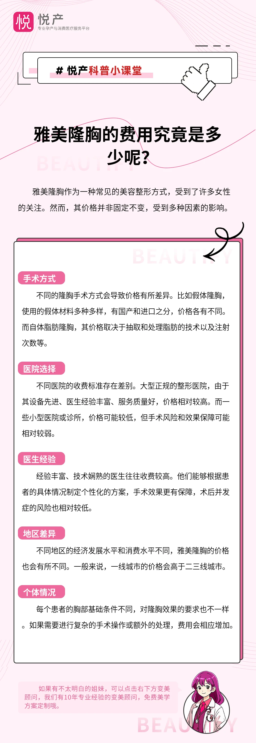 雅美隆胸的费用究竟是多少呢？