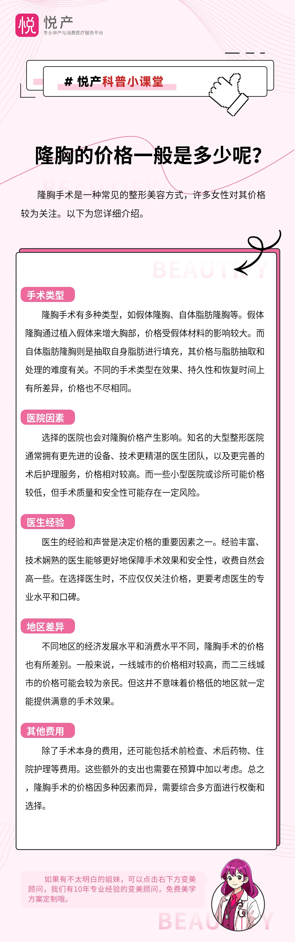 隆胸的价格一般是多少呢？