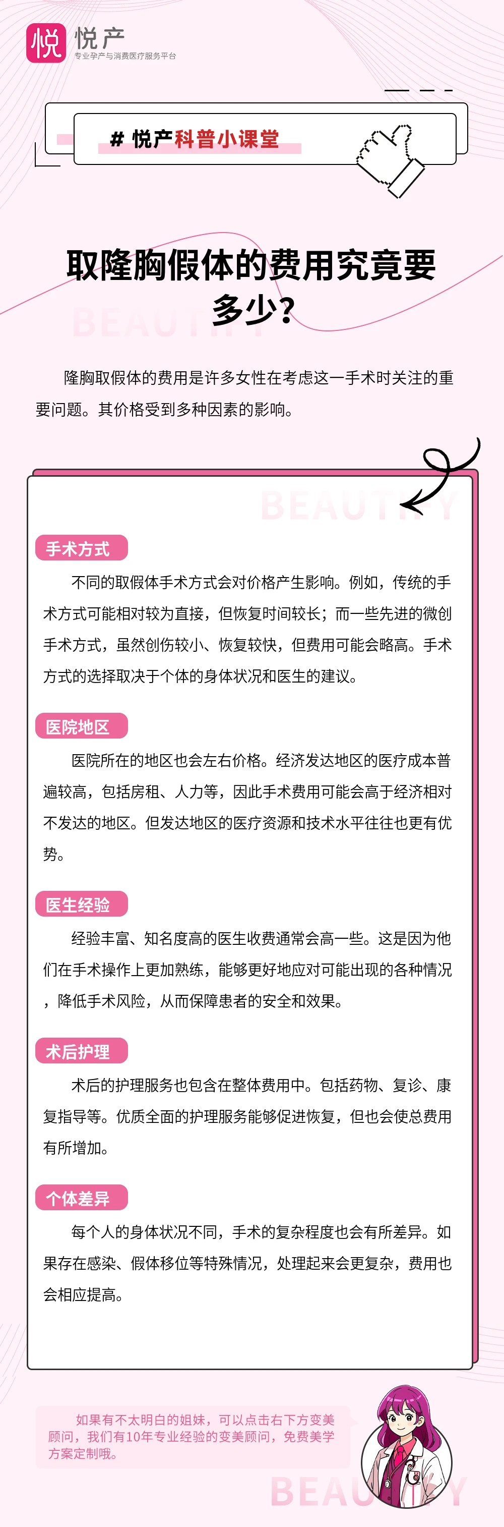 取隆胸假体的费用究竟要多少？