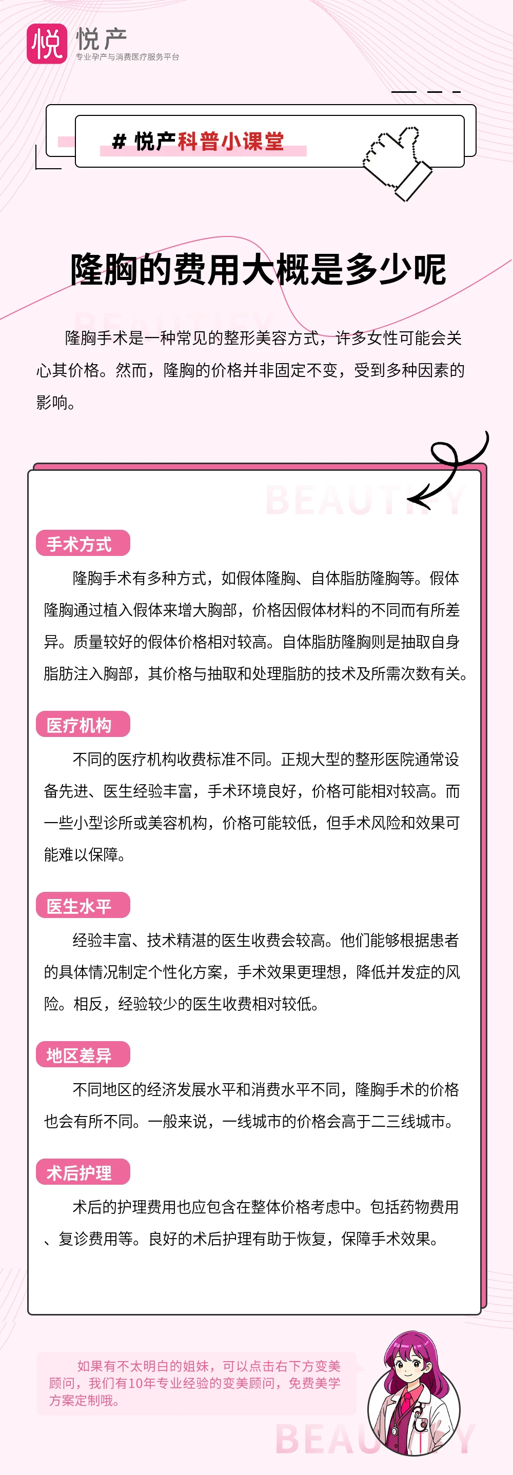隆胸的费用大概是多少呢