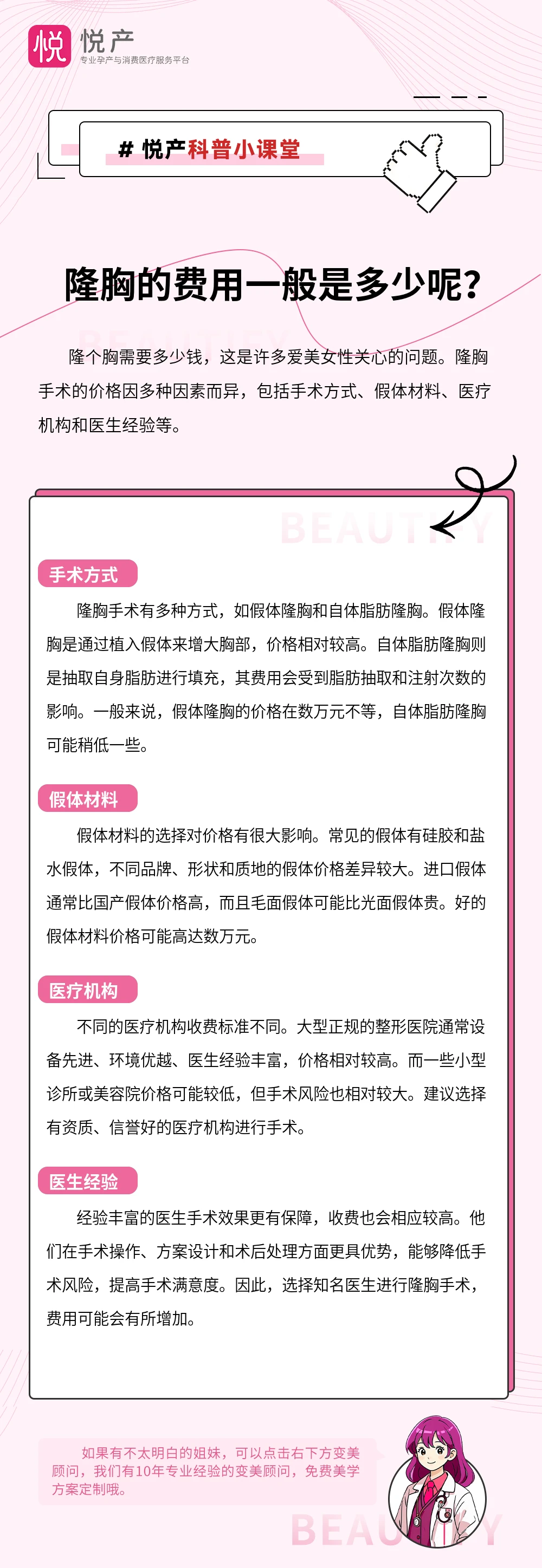 隆胸的费用一般是多少呢？