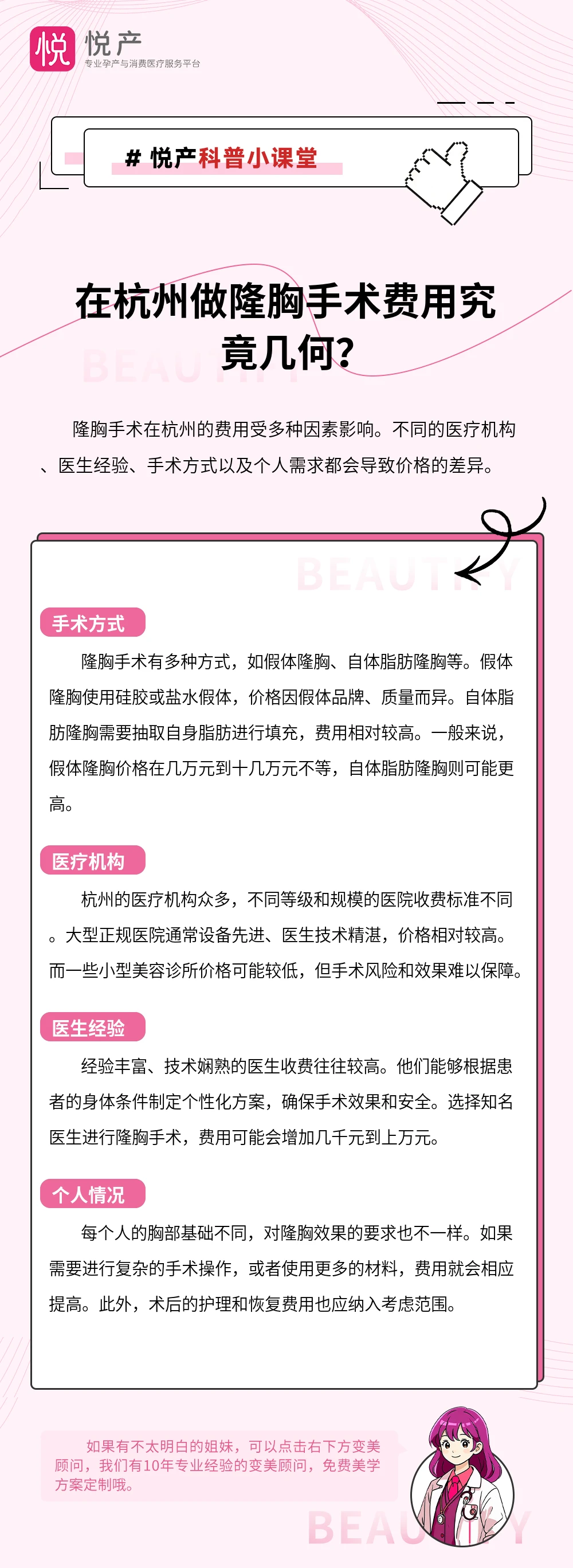 在杭州做隆胸手术费用究竟几何？