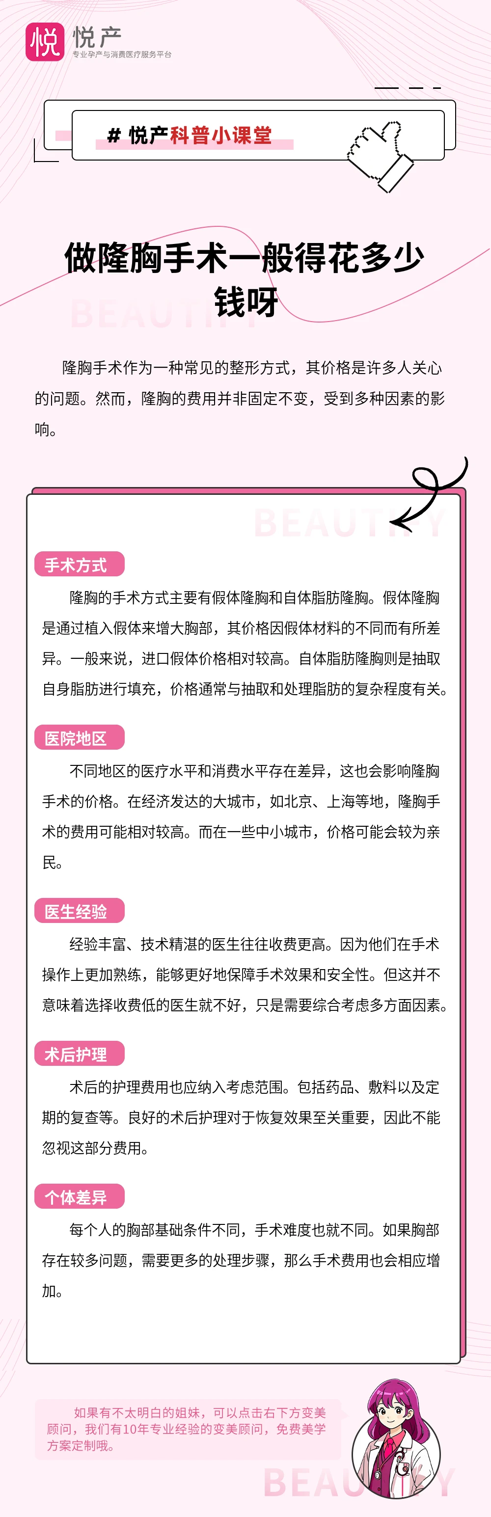 做隆胸手术一般得花多少钱呀