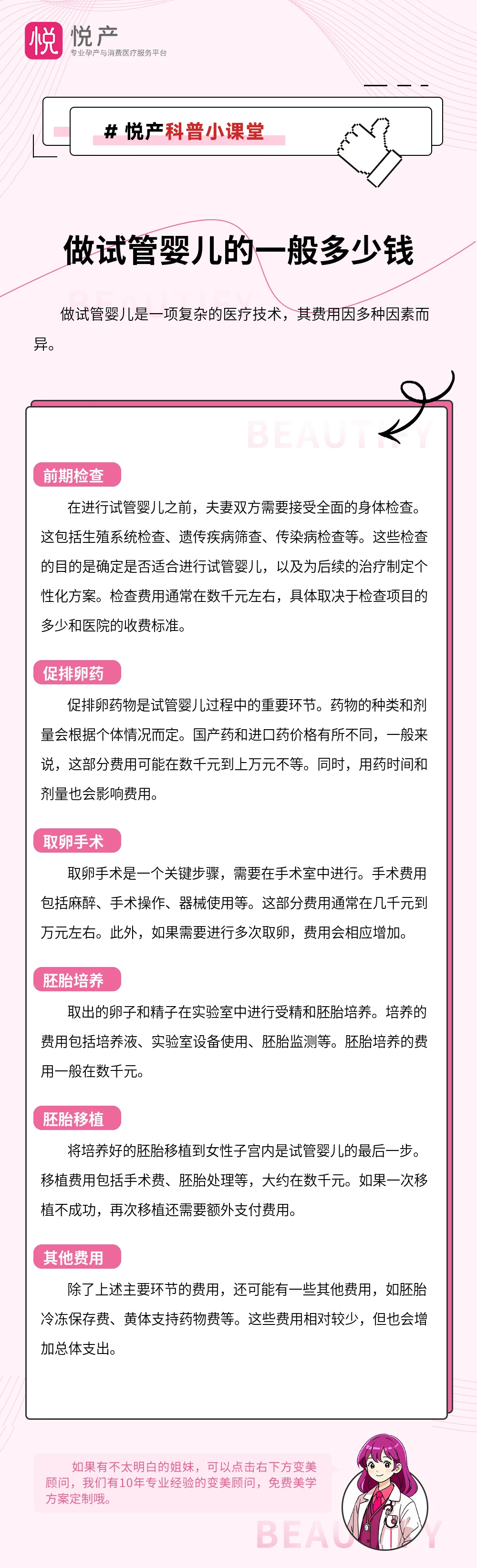 做试管婴儿的一般多少钱