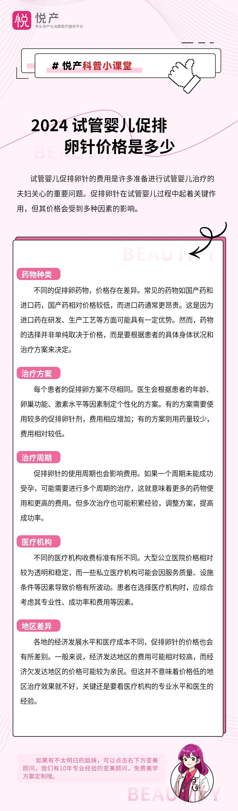 2024 试管婴儿促排卵针价格是多少
