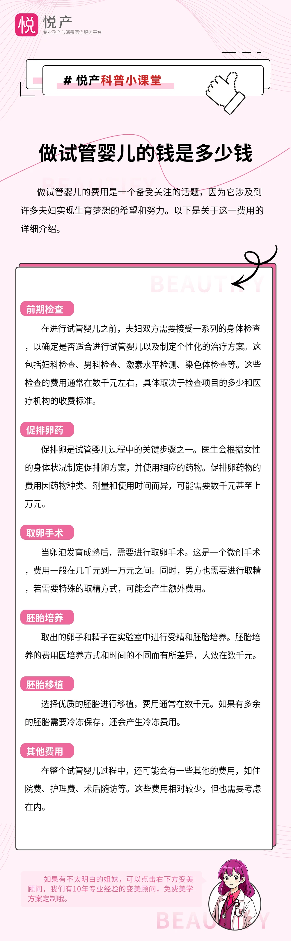 做试管婴儿的钱是多少钱