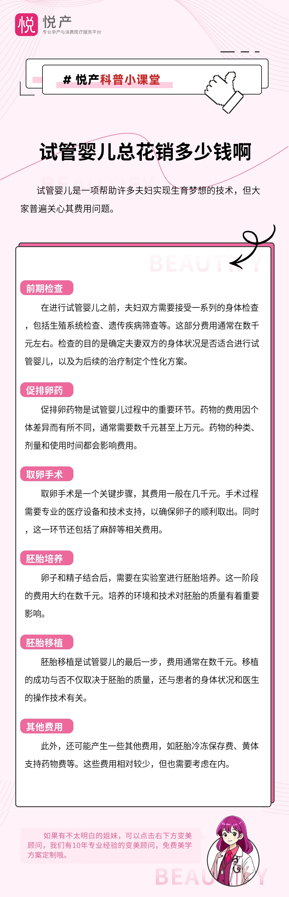 试管婴儿总花销多少钱啊