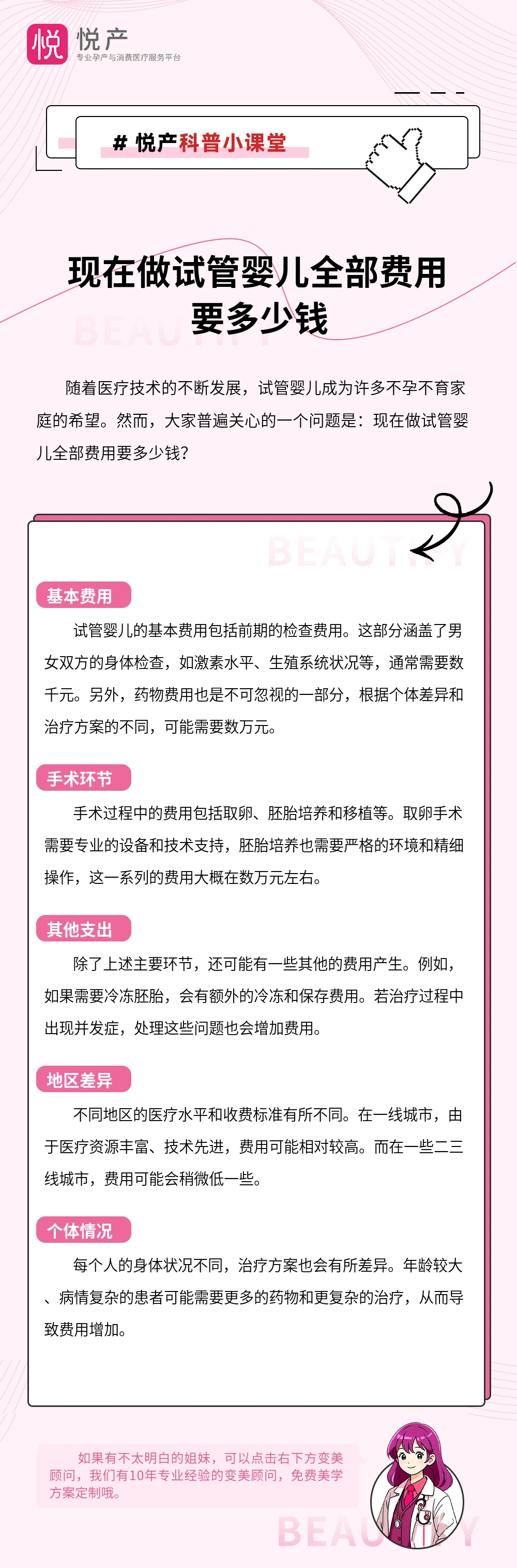 现在做试管婴儿全部费用要多少钱