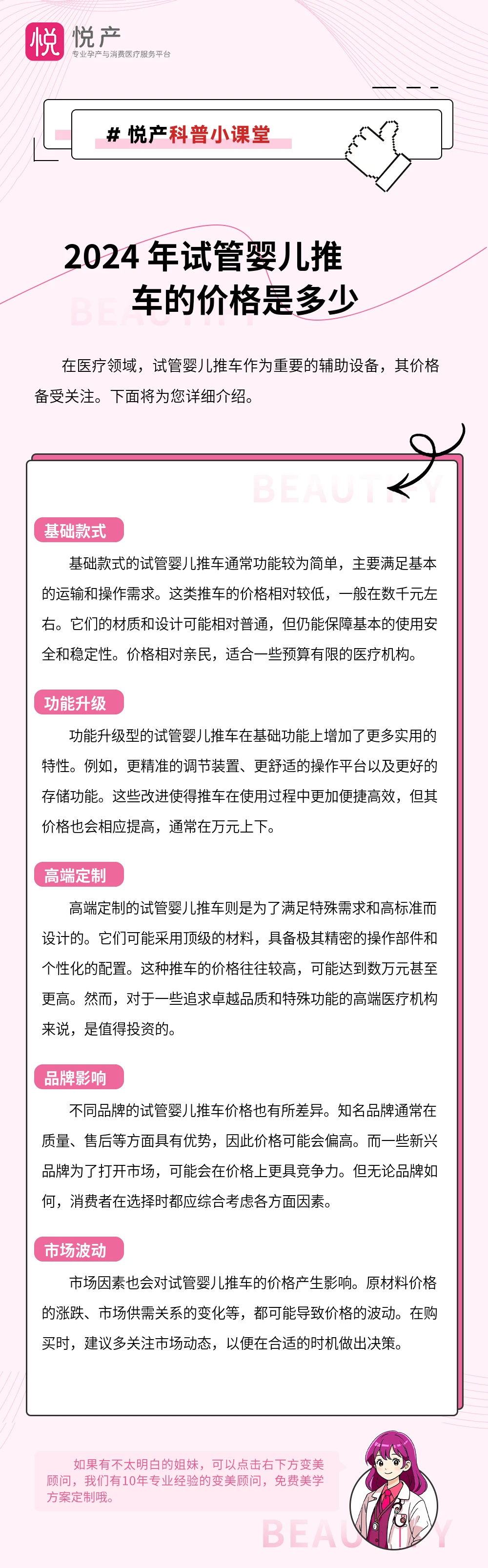 2024 年试管婴儿推车的价格是多少