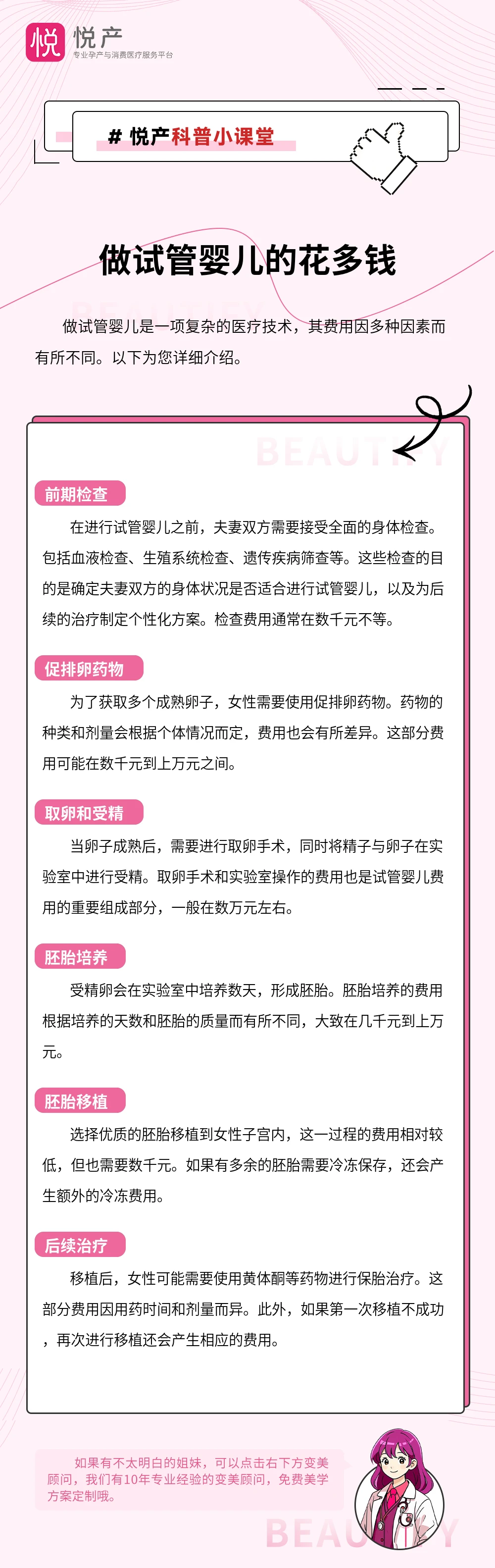 做试管婴儿的花多钱