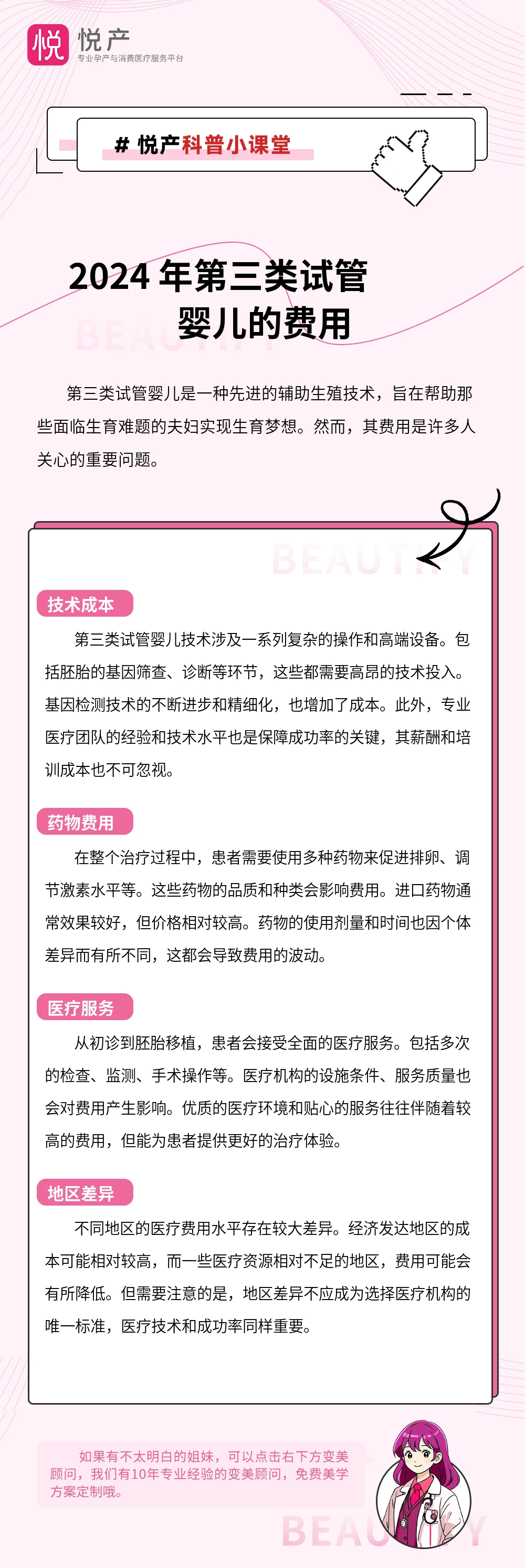 2024 年第三类试管婴儿的费用