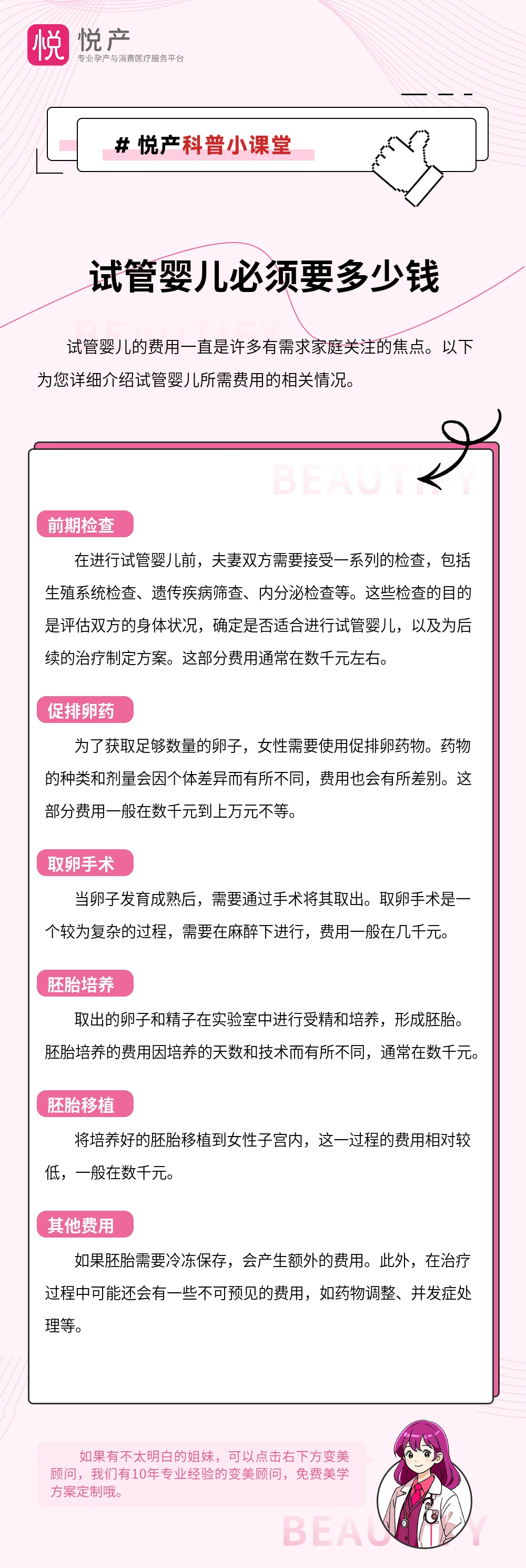试管婴儿必须要多少钱