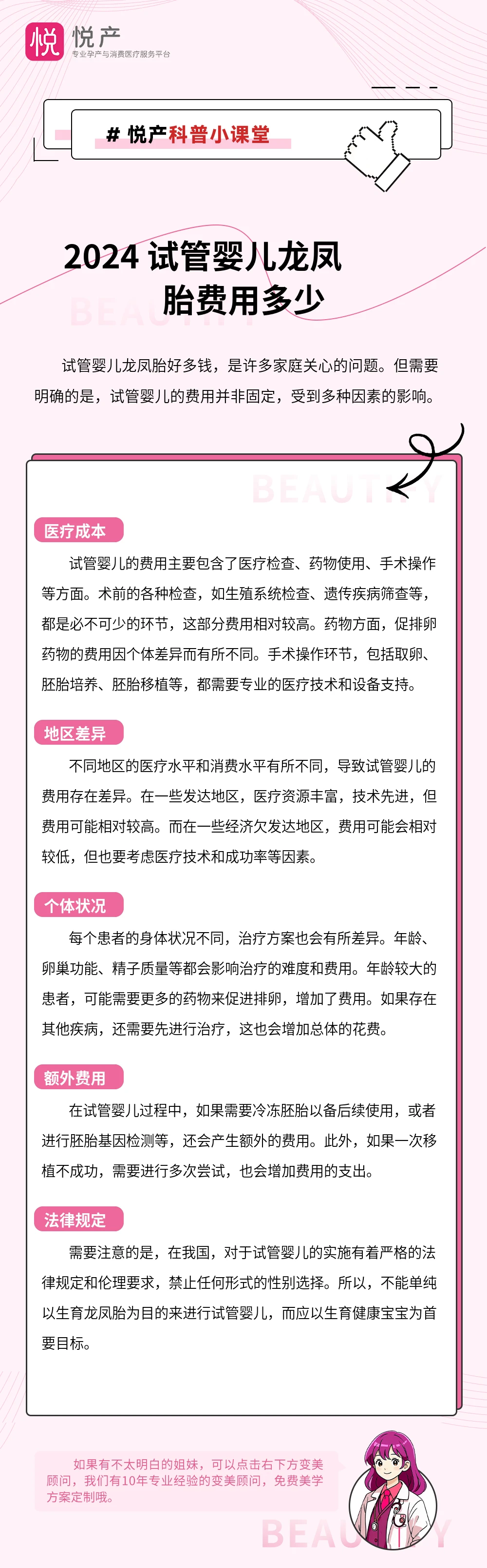 2024 试管婴儿龙凤胎费用多少