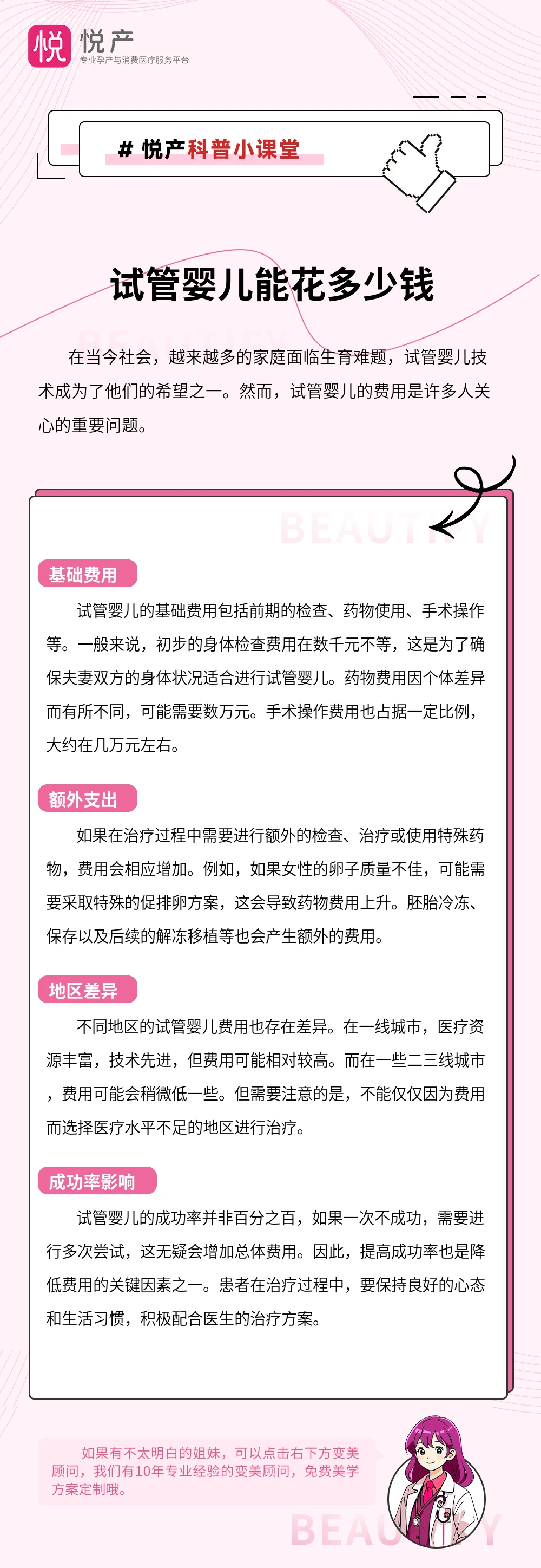 试管婴儿能花多少钱