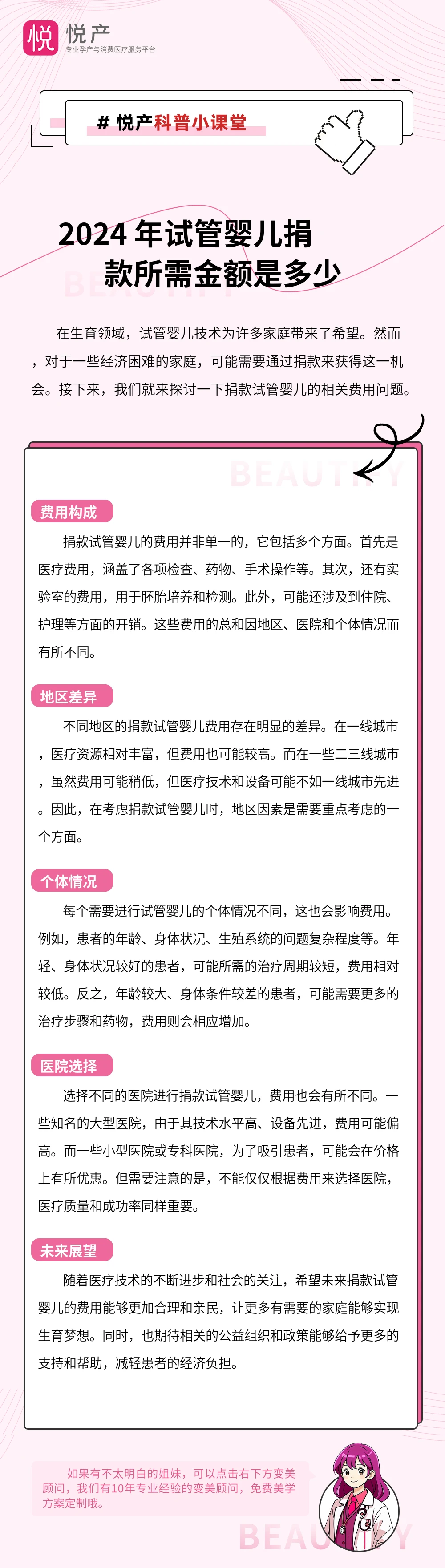 2024 年试管婴儿捐款所需金额是多少
