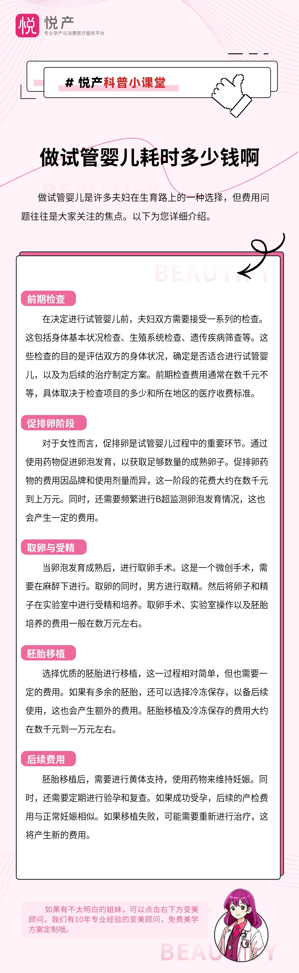 做试管婴儿耗时多少钱啊