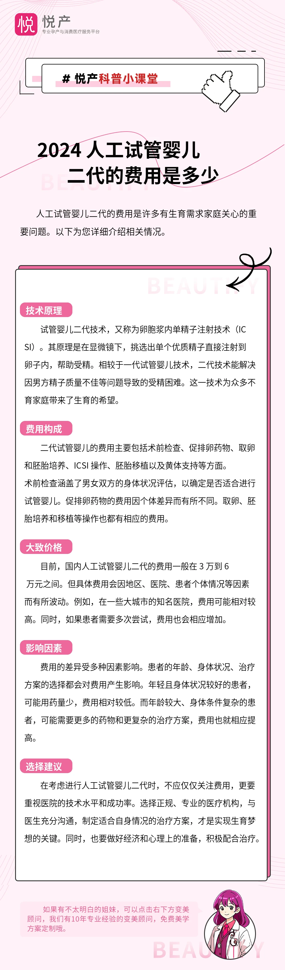 2024 人工试管婴儿二代的费用是多少