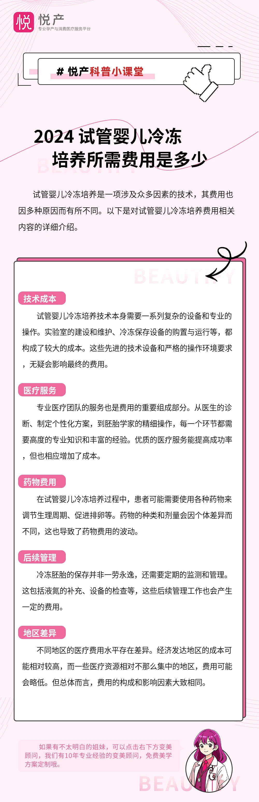 2024 试管婴儿冷冻培养所需费用是多少