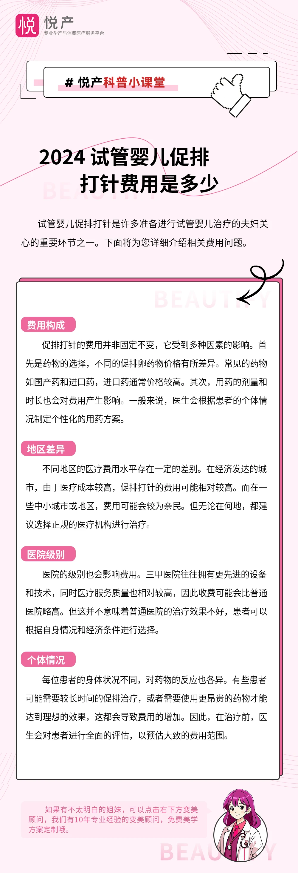2024 试管婴儿促排打针费用是多少