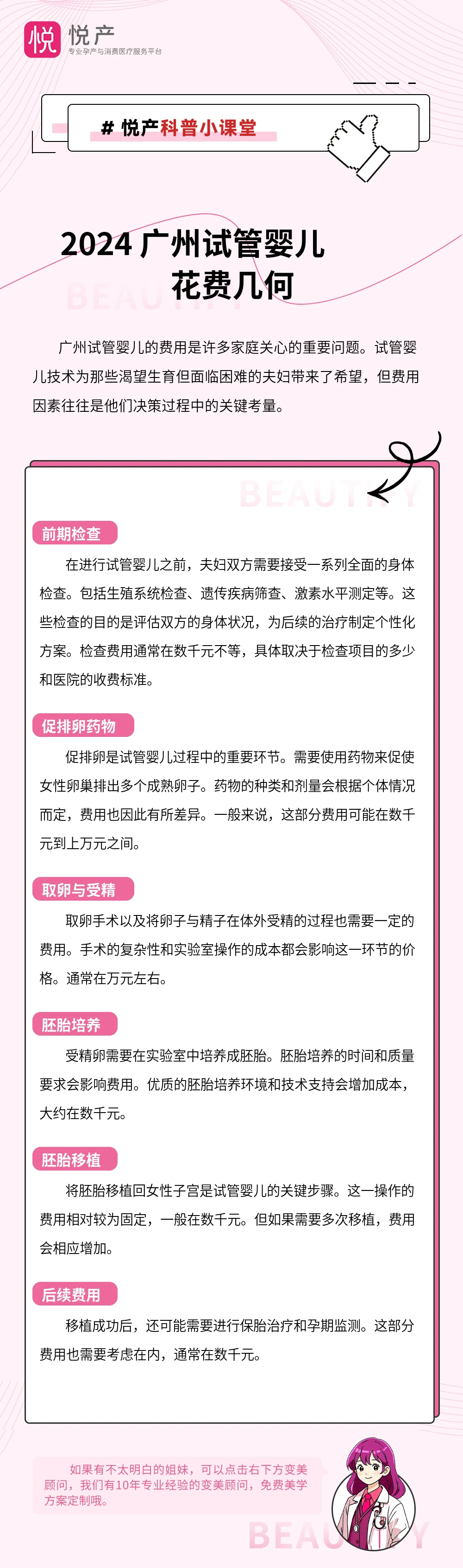 2024 广州试管婴儿花费几何