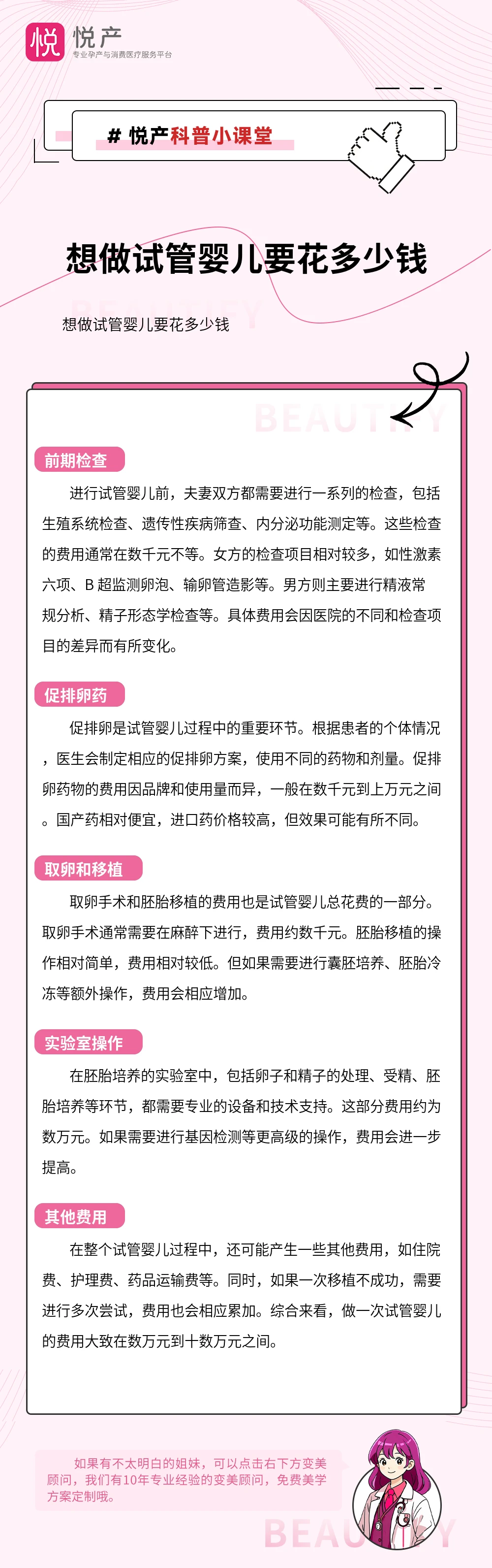 想做试管婴儿要花多少钱