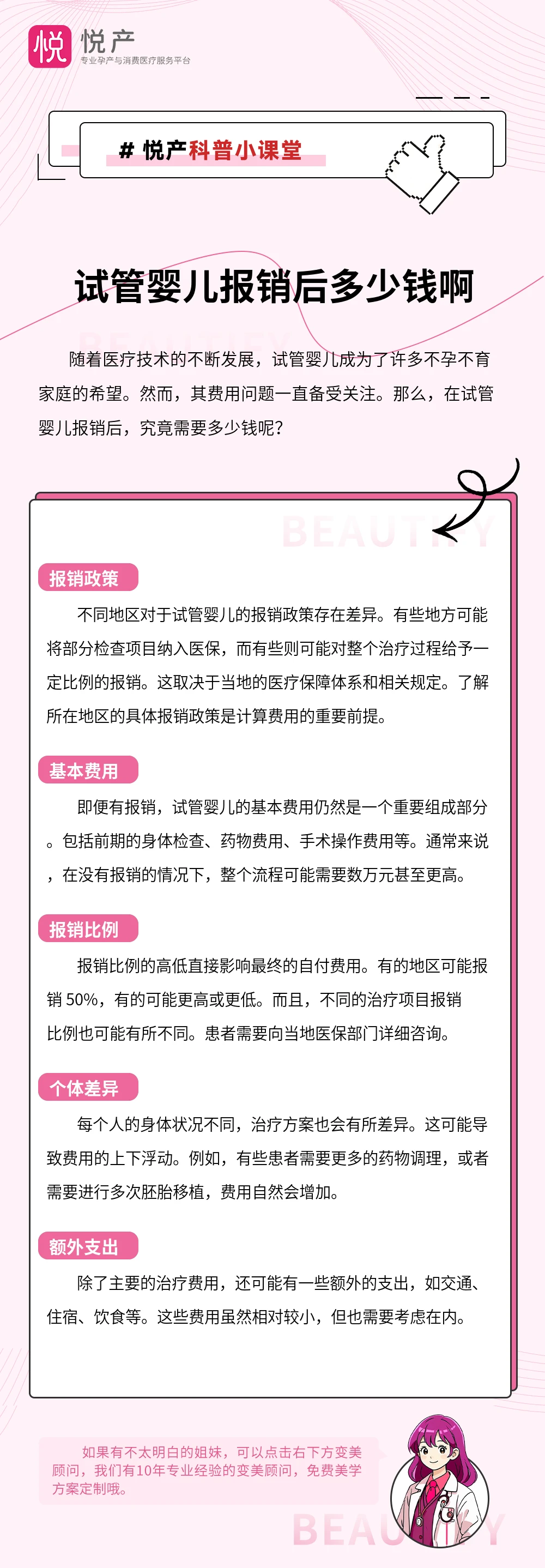 试管婴儿报销后多少钱啊