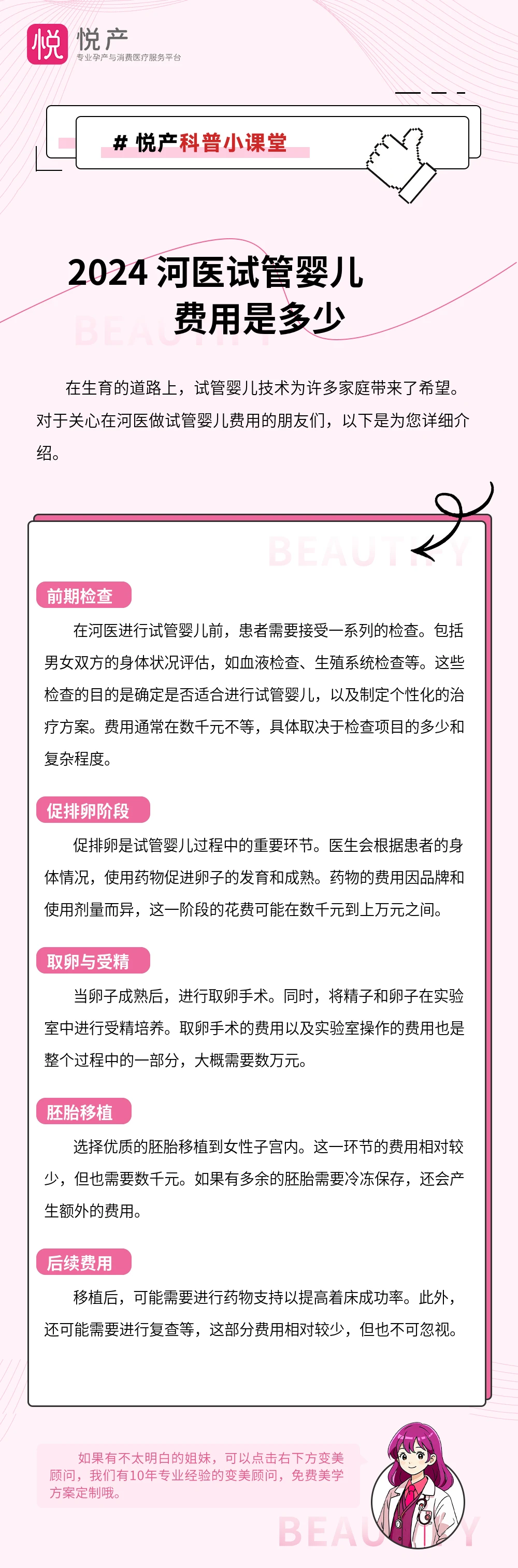 2024 河医试管婴儿费用是多少