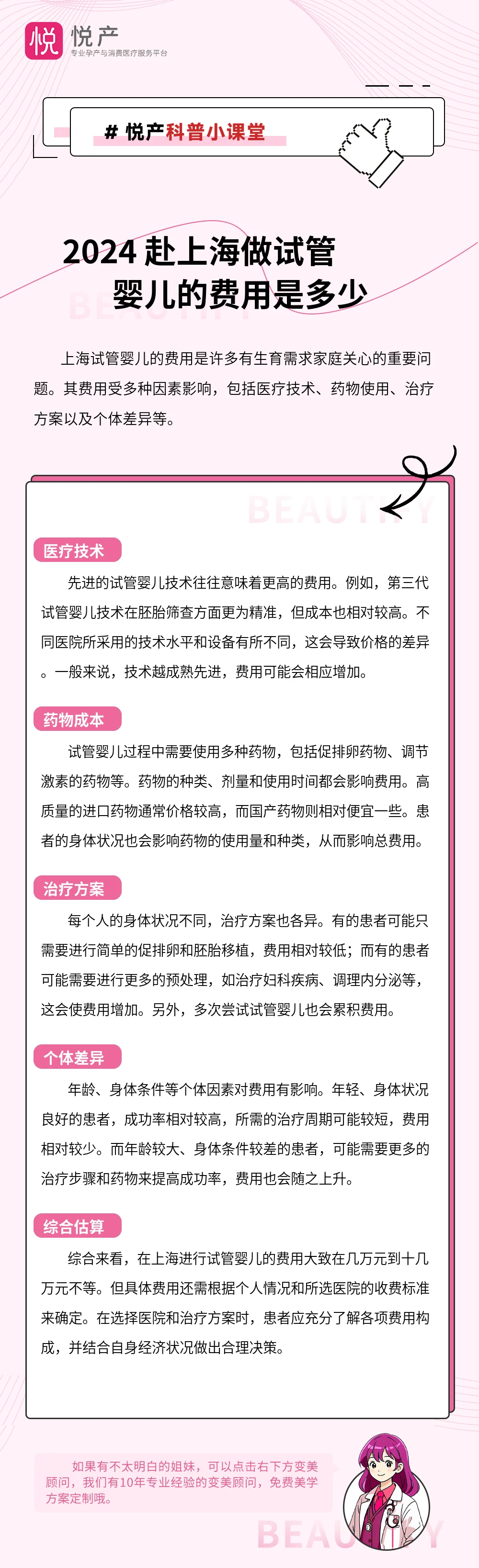 2024 赴上海做试管婴儿的费用是多少