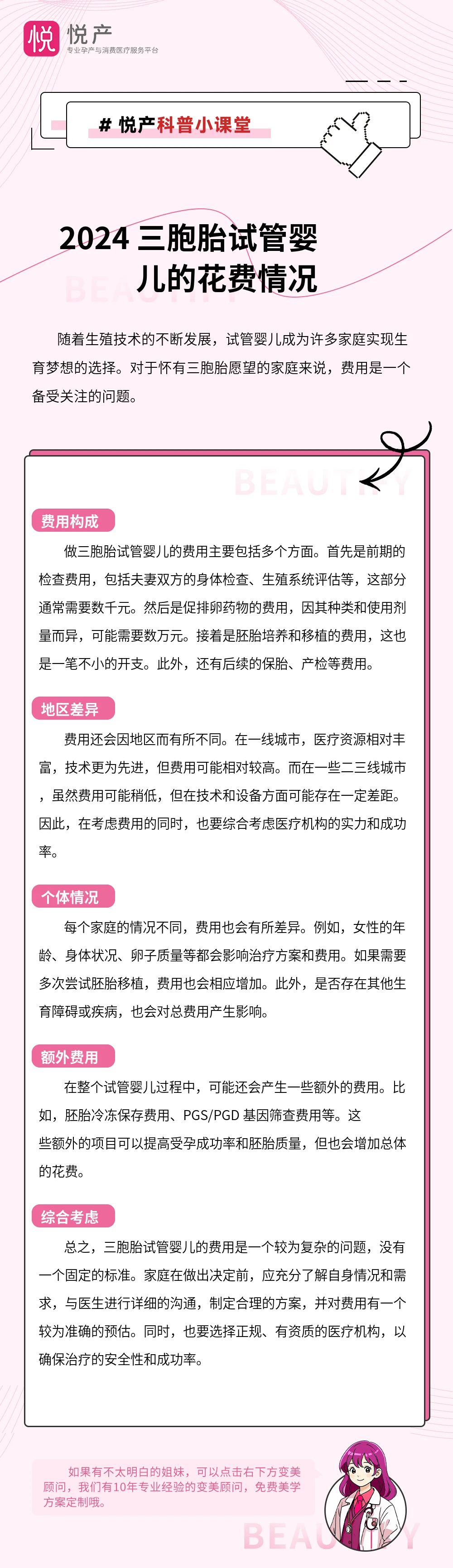 2024 三胞胎试管婴儿的花费情况