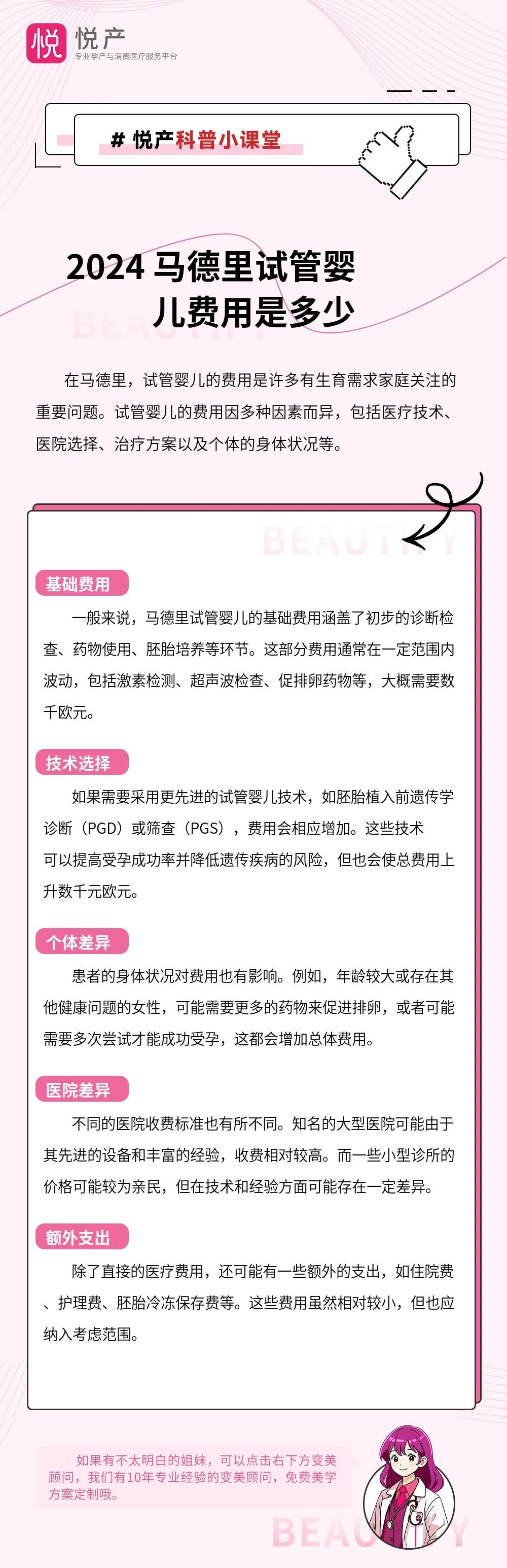 2024 马德里试管婴儿费用是多少