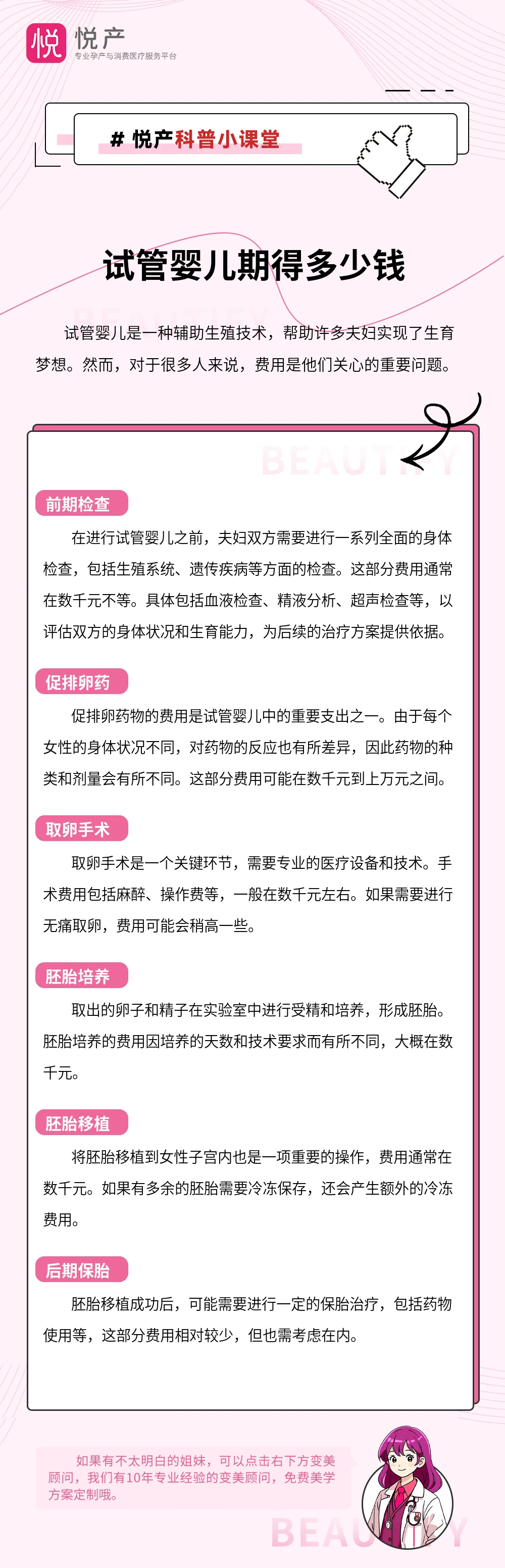 试管婴儿期得多少钱