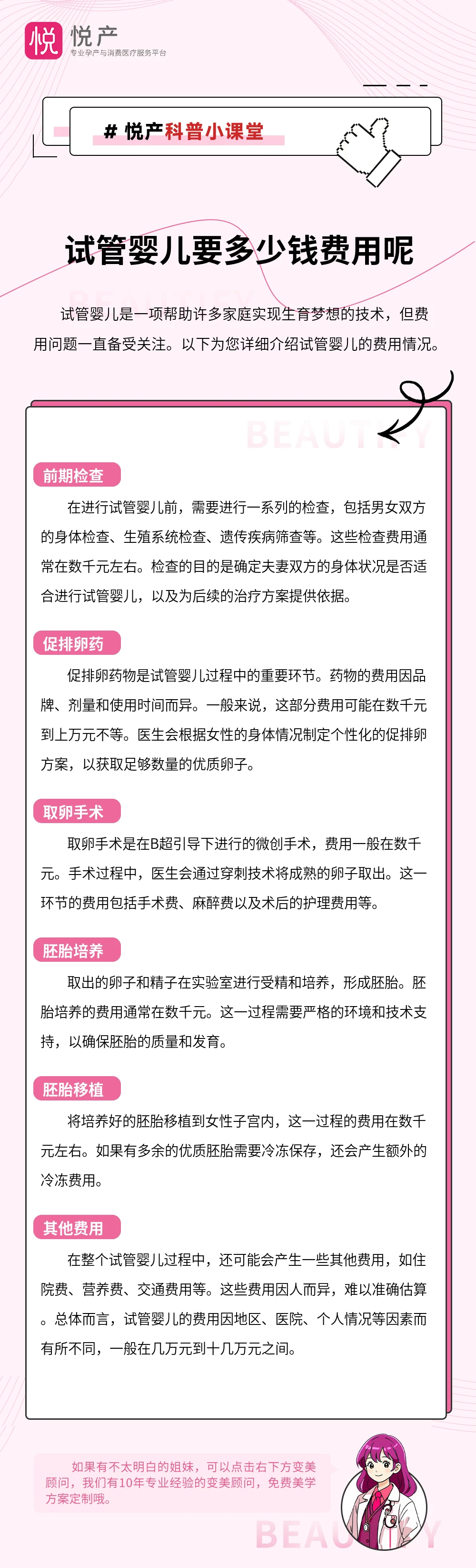 试管婴儿要多少钱费用呢