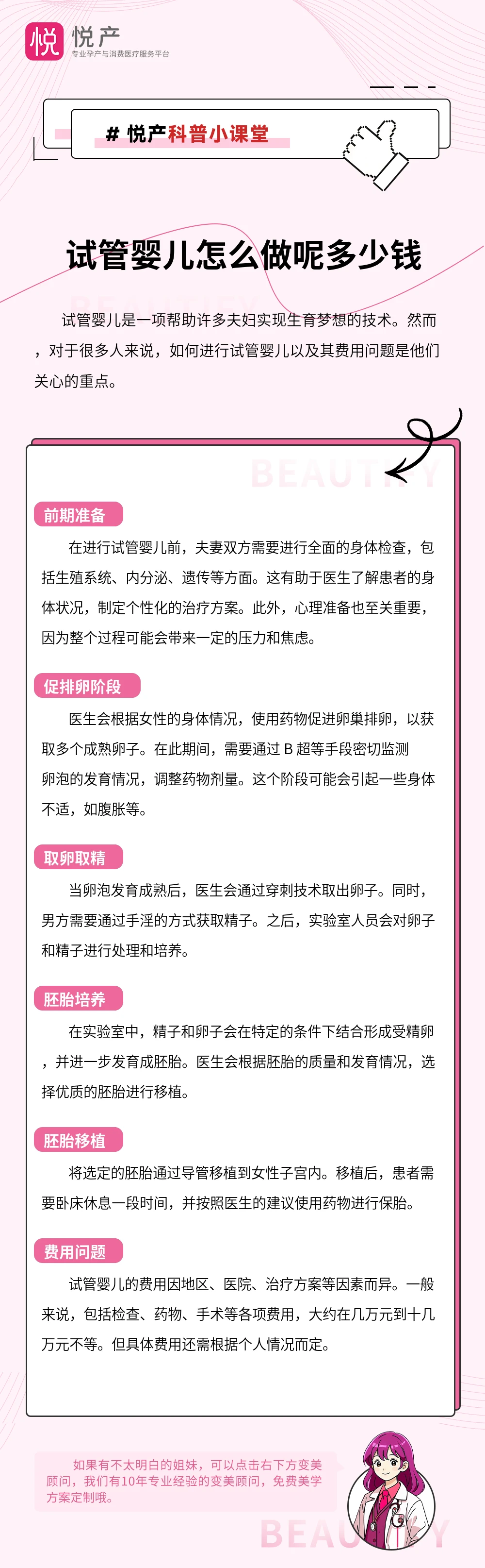 试管婴儿怎么做呢多少钱