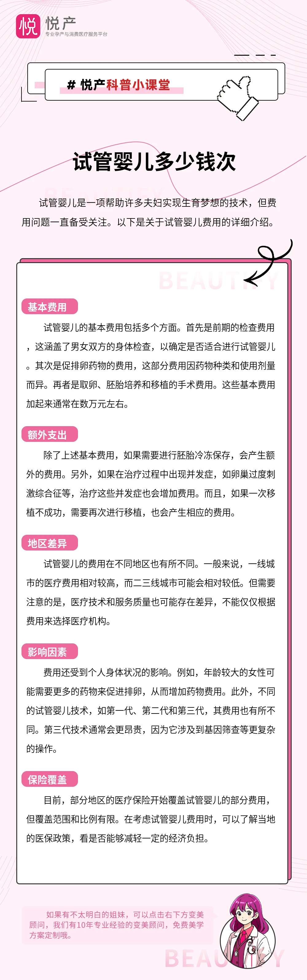 试管婴儿多少钱次