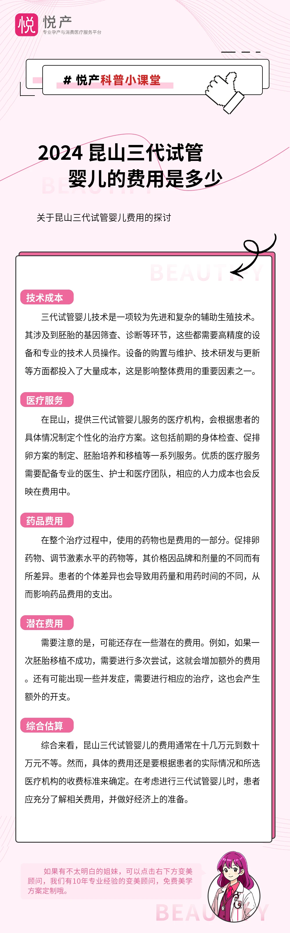2024 昆山三代试管婴儿的费用是多少