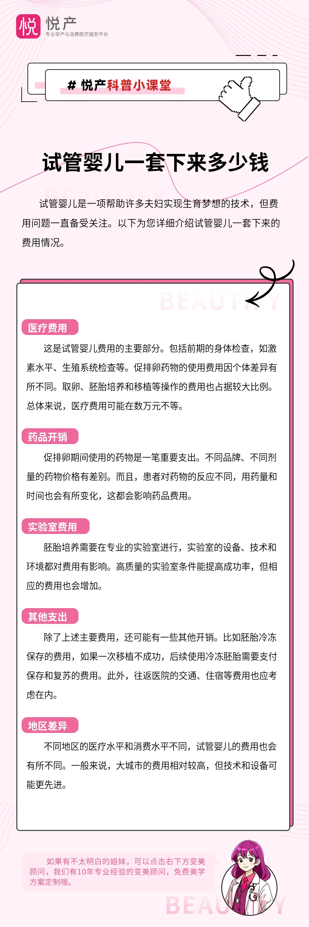 试管婴儿一套下来多少钱