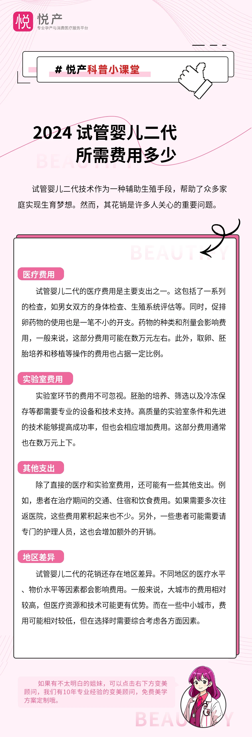 2024 试管婴儿二代所需费用多少