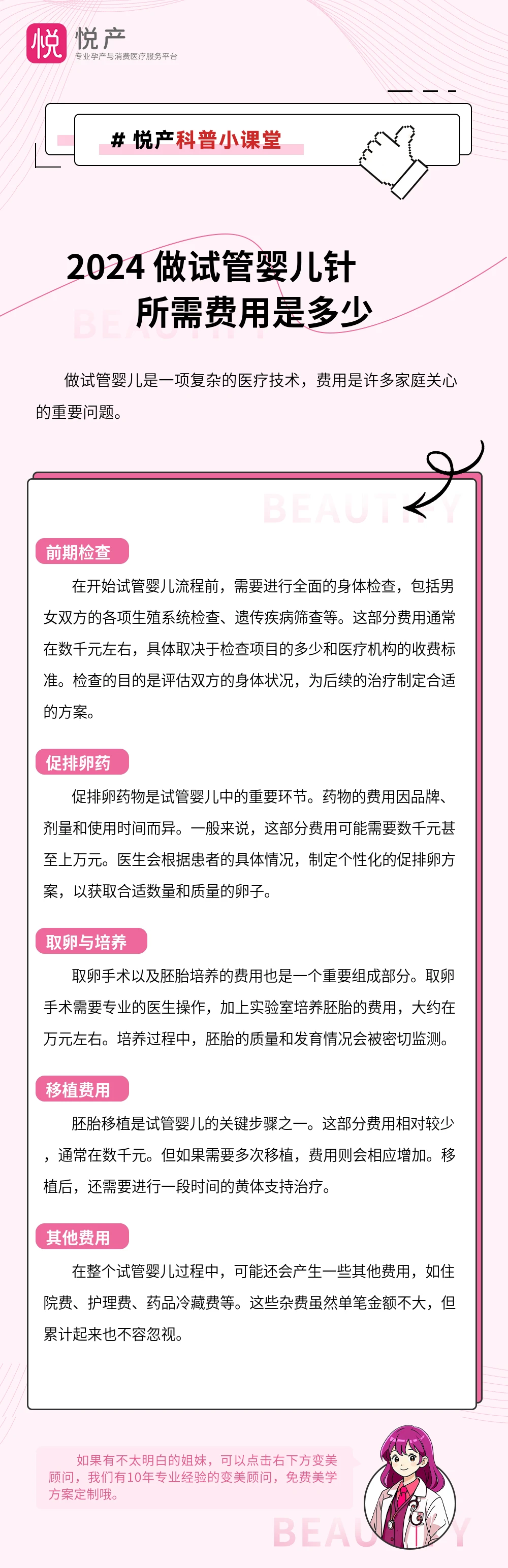 2024 做试管婴儿针所需费用是多少
