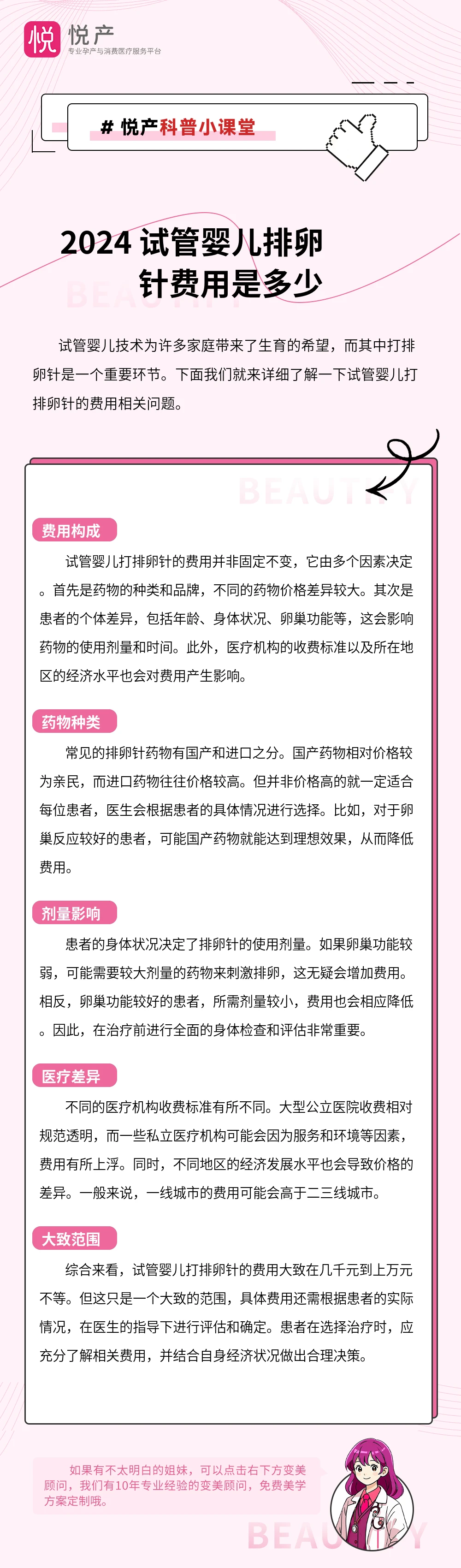 2024 试管婴儿排卵针费用是多少