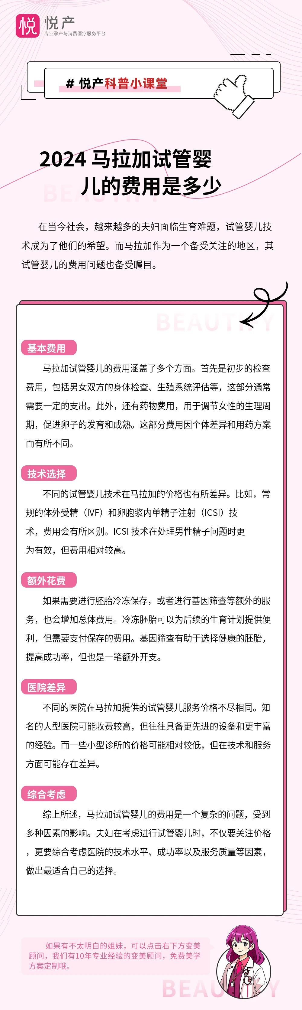 2024 马拉加试管婴儿的费用是多少