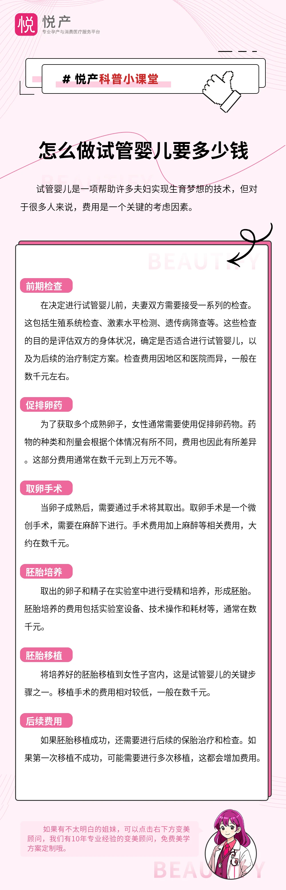 怎么做试管婴儿要多少钱