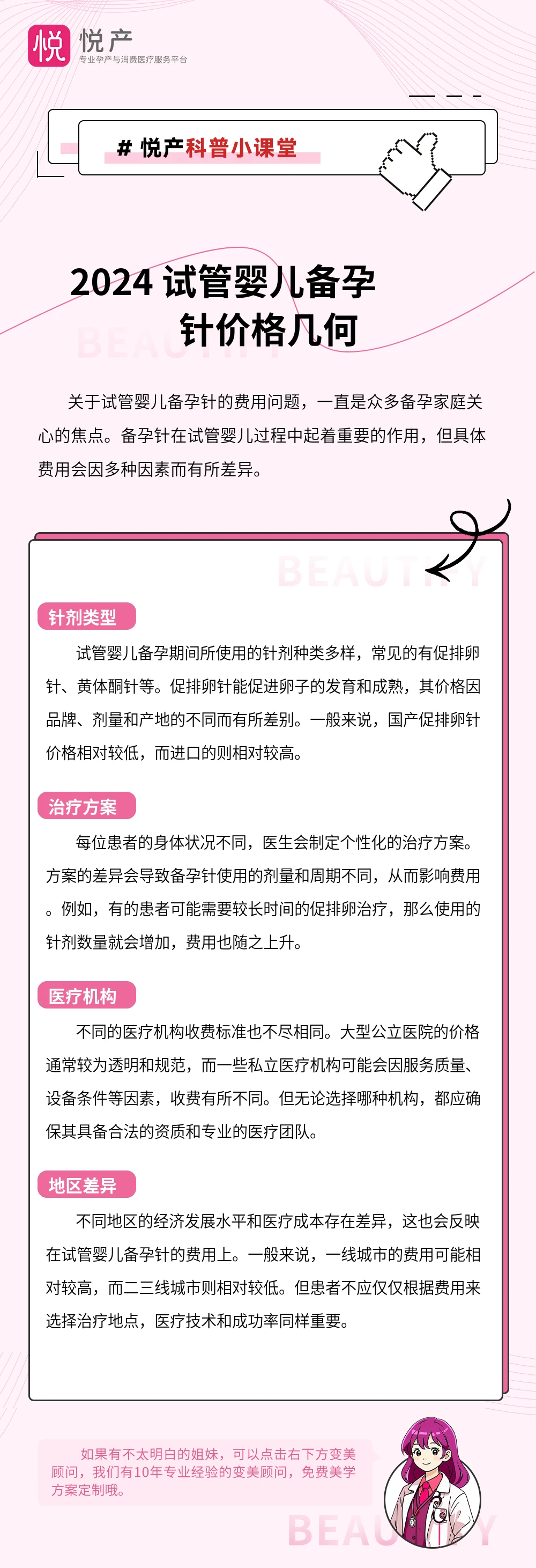 2024 试管婴儿备孕针价格几何