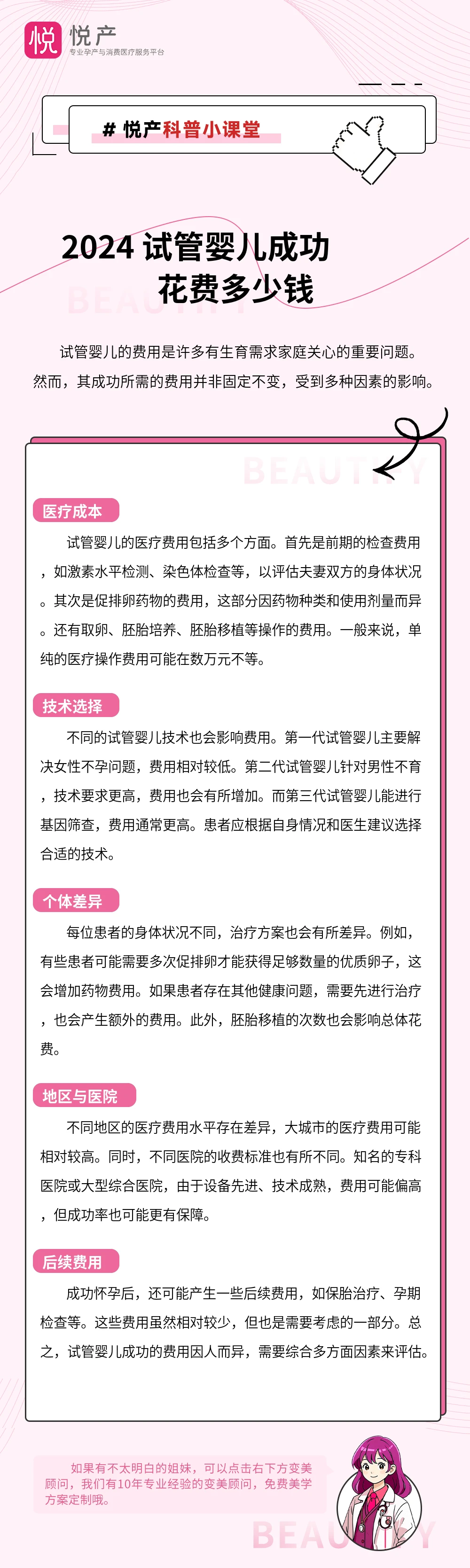 2024 试管婴儿成功花费多少钱