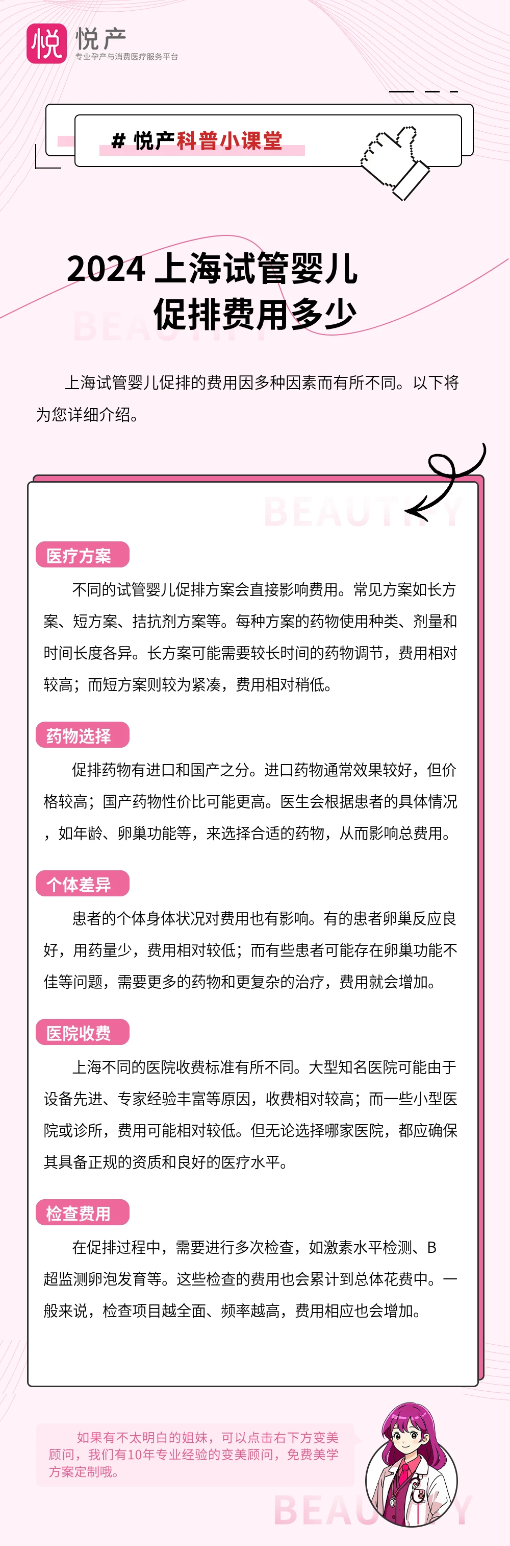 2024 上海试管婴儿促排费用多少